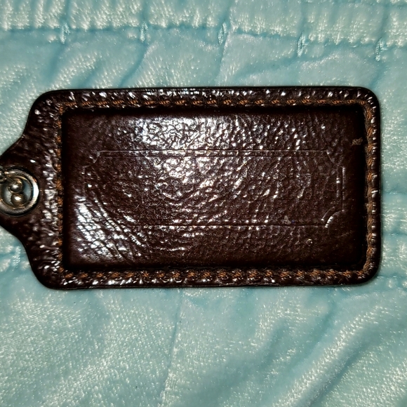 Coach hang tag - Picture 2 of 2